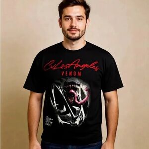 CVLA XXL Men’s Graphic T-Shirt featuring Marvel Conics Venom